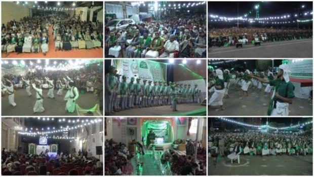 صنعاء.. أمسيات متعددة بمناسبة المولد النبوي الشريف